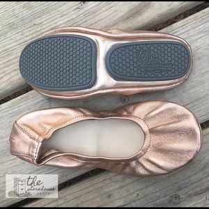 The Storehouse Flats Rose Gold